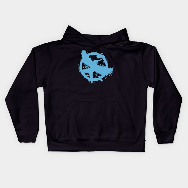 Mockingjay Kids Hoodie by bulby